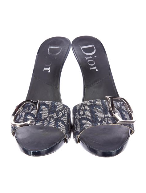 nordstrom christian dior shoes|christian dior sliders women.